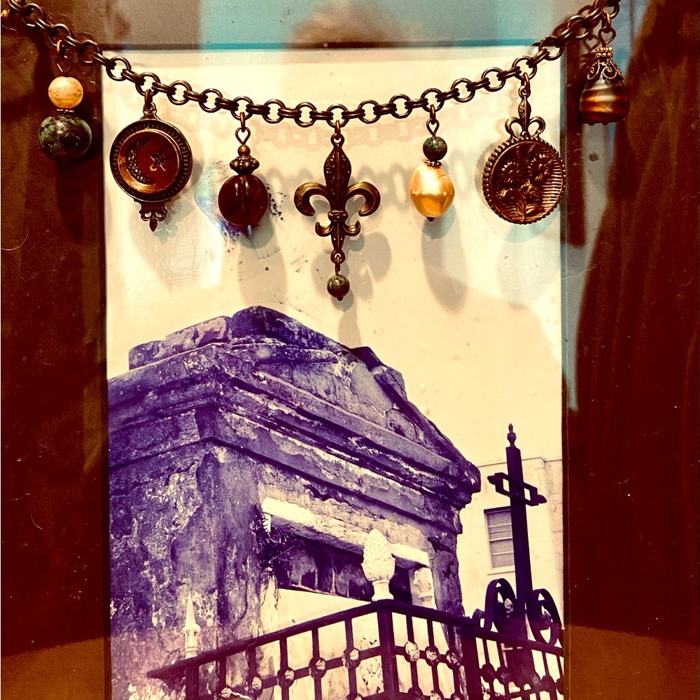 Vintage New Orleans Charm Bracelet